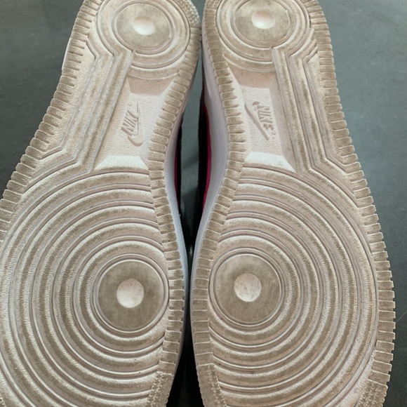 Nike Air Force 1 Men's Shoes SZ 12-Black/Teal - Picture 5 of 6